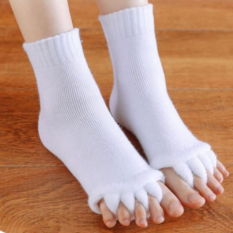 조리원 DD-120615 발가락 선물 겨울양말 스트레칭 보온 수면양말