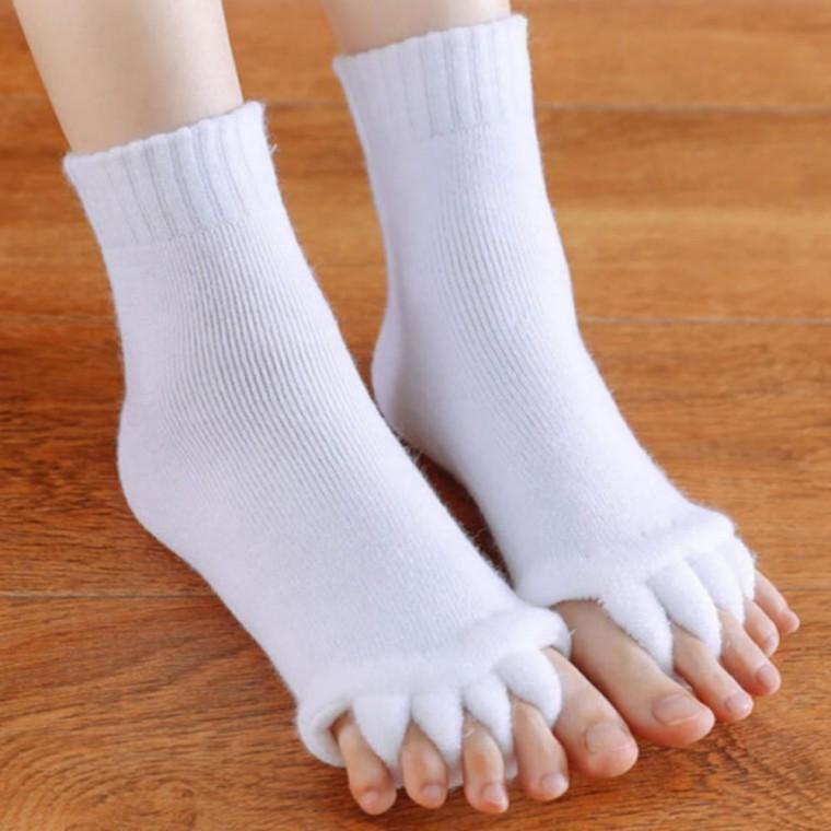 스트레칭 수면양말 발가락 겨울양말 선물 조리원 DD-120615 보온