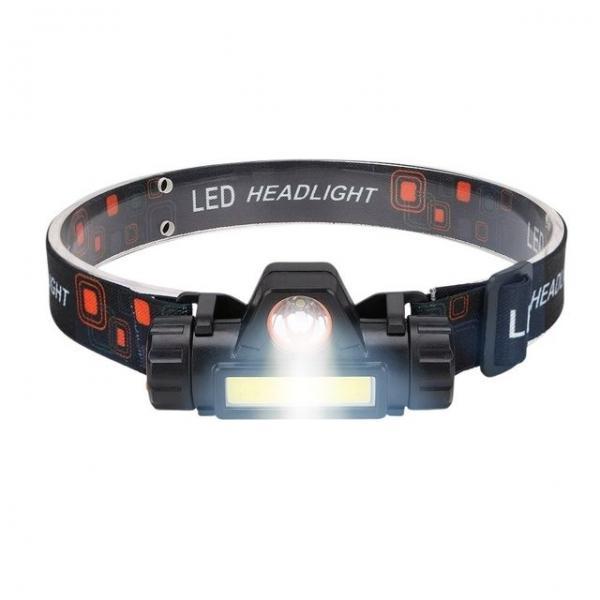 101 헤드랜턴 XPE COB LED