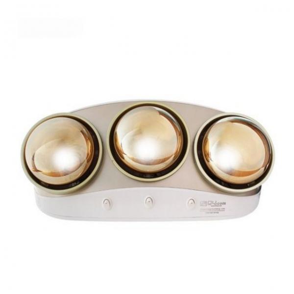 욕실난방기 화장실 히터 벽걸이 전기난로 3구