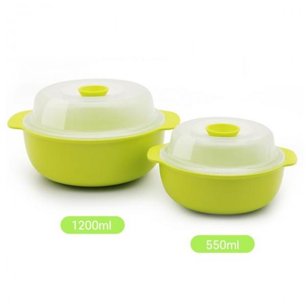 신광 썬쿡 멀티찜기2세트 (그린찜기) 전자렌지찜기