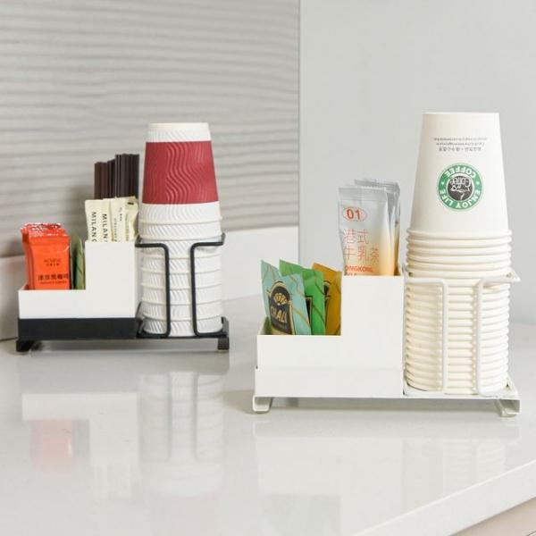 종이컵홀더 커피트레이 디스펜서 컵꽂이 물컵 정리대