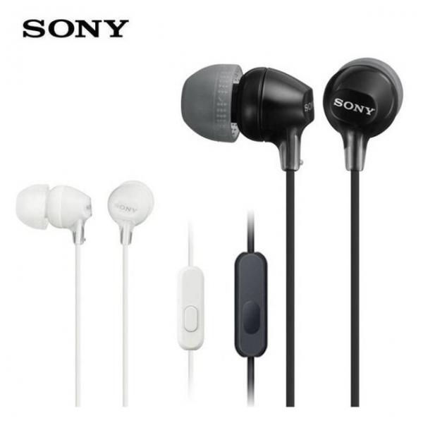 소니 유선이어폰/통화/음악/커널형/깔끔한/모바일