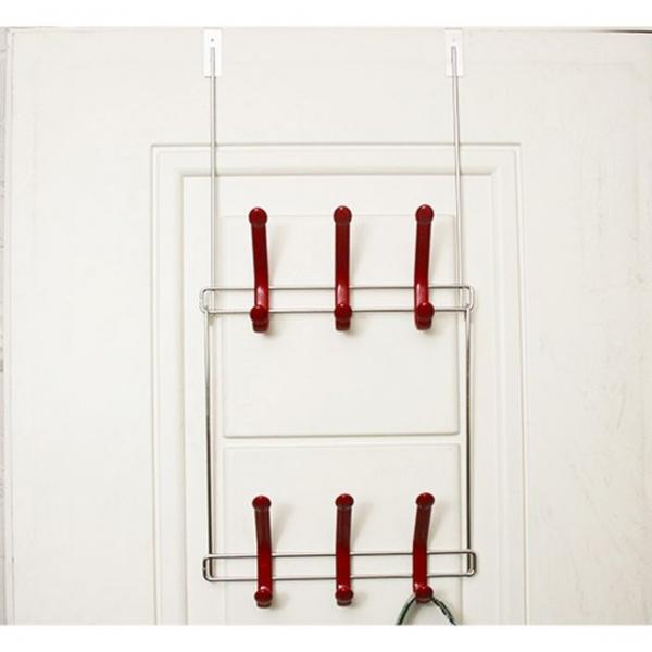 다용도 2단 도어후크 1P 도어훅 문걸이 소품걸이 행거