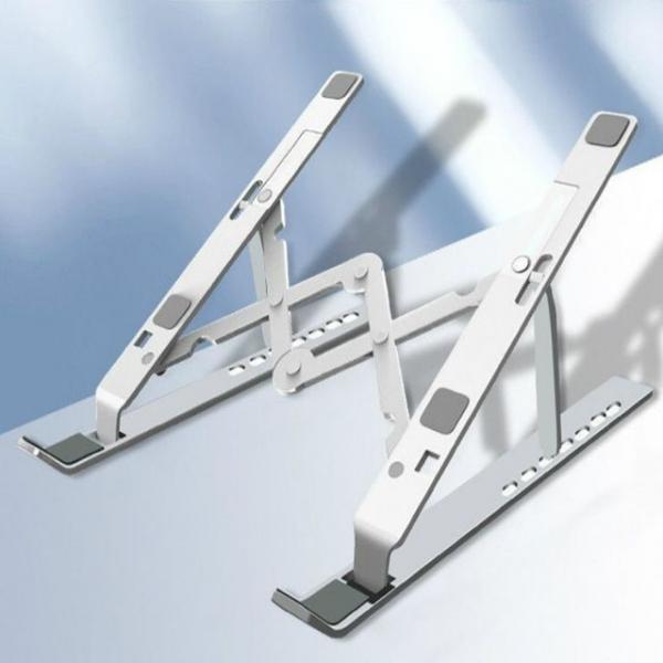 알루미늄 접이식 노트북받침대 각도조절 노트북거치대