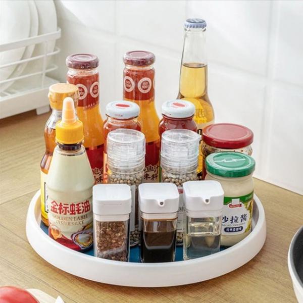 돌아가는 회전식 트레이 회전양념통 원형 회전선반