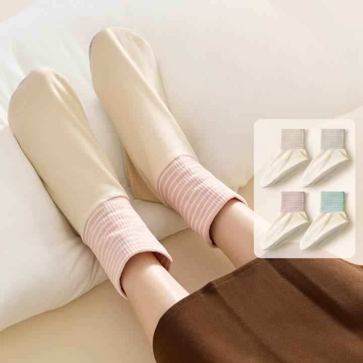 무압박 수면양말 땀안차는 수족냉증 조리원양말 임산부