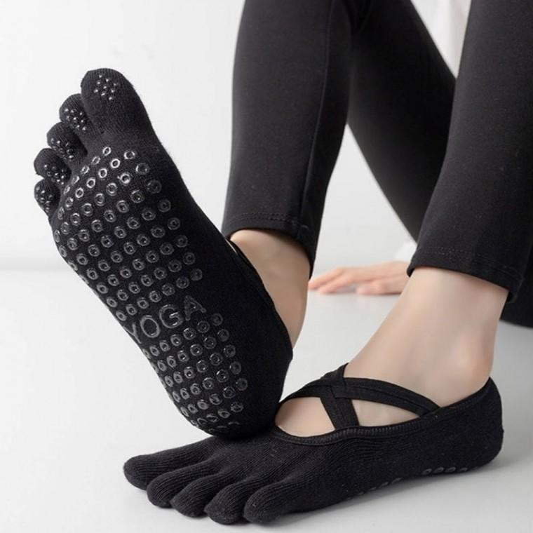요가양말 양말 필라테스 발가락 미끄럼방지 여자