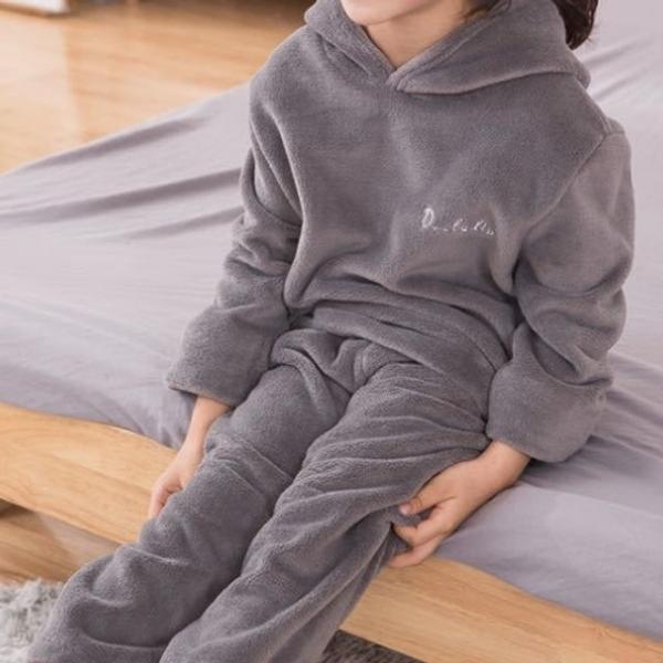 G125898_(상하세트) 밍크 아동 수면 잠옷