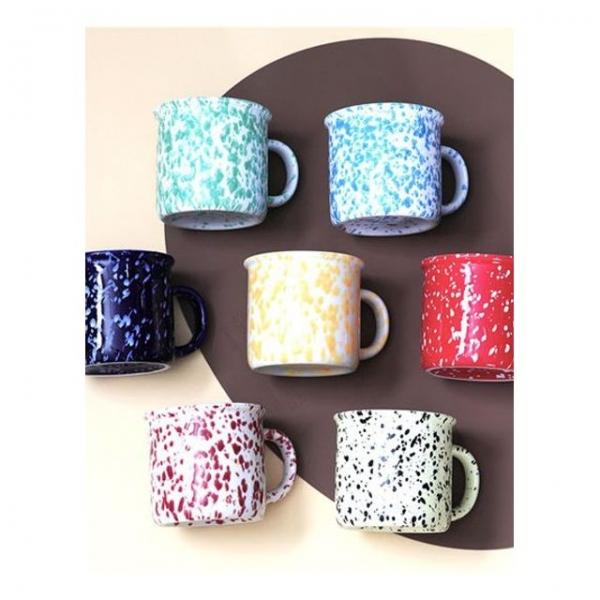 켄타로 마블링 도자기 머그컵 커피잔 1인머그
