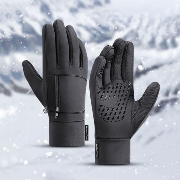 볼리베어 2세대 터치 방수 방한장갑