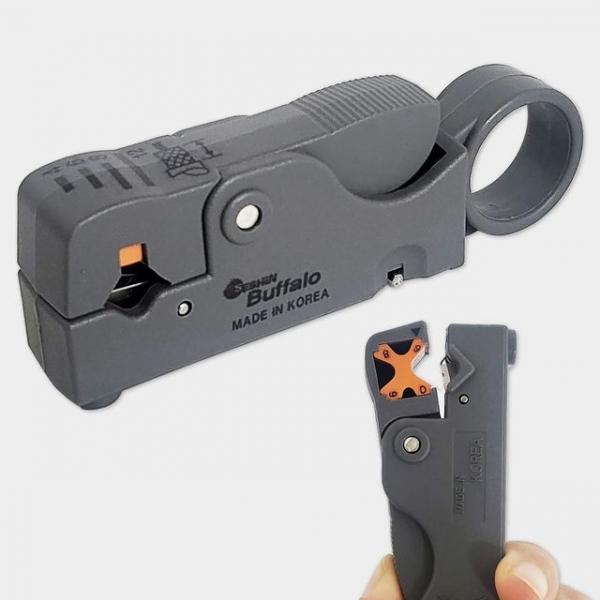 세신 동축케이블 탈피기(SB-332) 피복 전선 스트리퍼