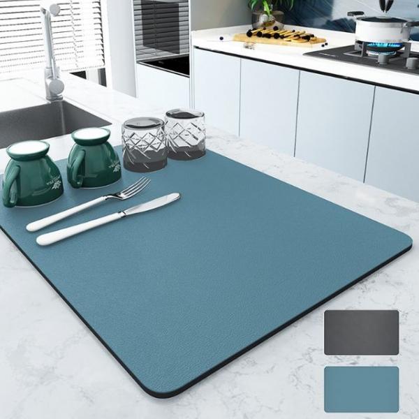 키밍 흡수 드라잉매트 설거지매트 싱크대 패드 주방