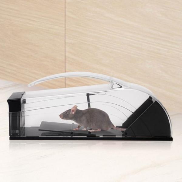 키밍 터널형 쥐트랩 손잡이 쥐끈근이 쥐덫 쥐망