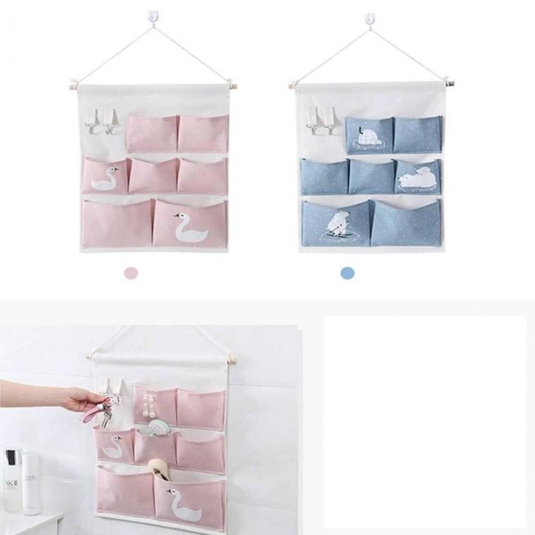 보관헹거 벽 침실 잡화 옷장 양말 화장품 보관 상자