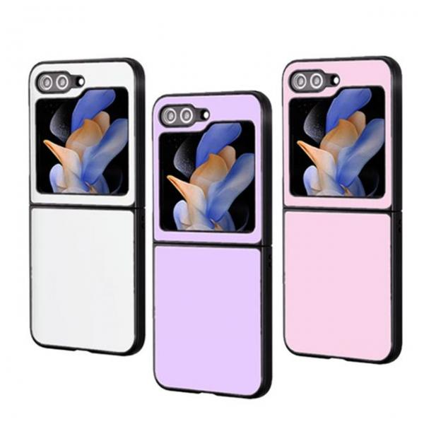 갤럭시Z플립6 5 4 3 썸데이 컬러 범퍼케이스 제트플립