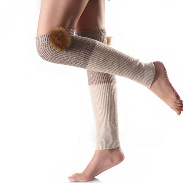 포인트 방울퍼 레그워머 다리토시 니트레그워머 골프