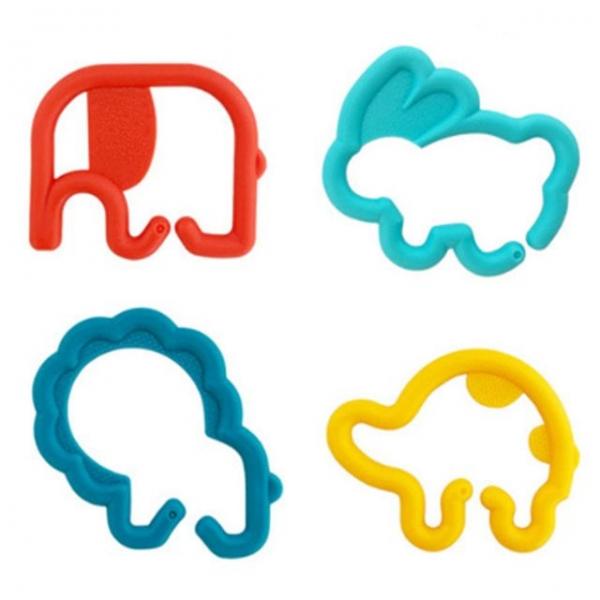 감각 발달 촉감 고리 놀이 소근육 두뇌 장난감