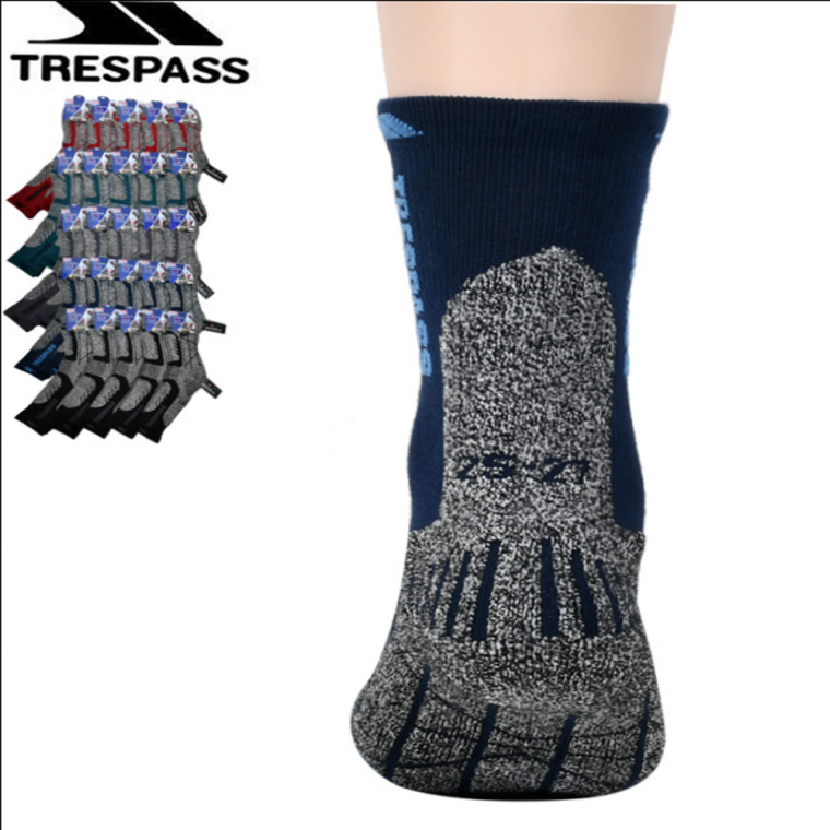 쾌적한 트레스패스 착용감 에어로실버 신사 기능성파일 장목 양말 단목 유오키