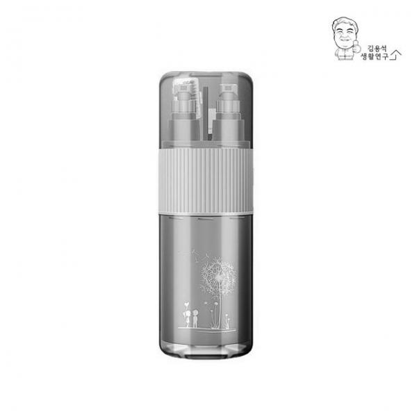 크리스탈 여행 휴대 보틀