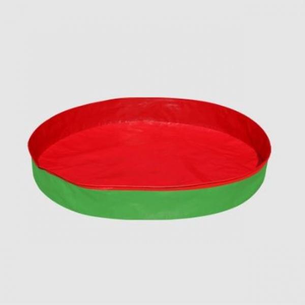 다용도 원형 김장매트 무봉제 은박 놀이 매트 160cm