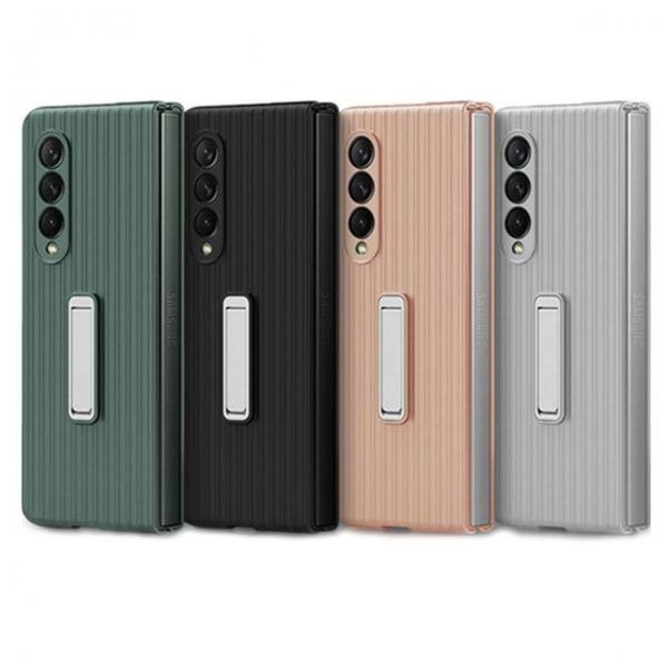 갤럭시 Z폴드3 메탈스탠드 케이스_BS러기지