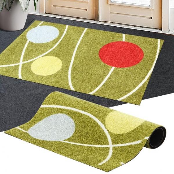 세방울현관매트 출입구발판 아파트신발장 발매트 깔판