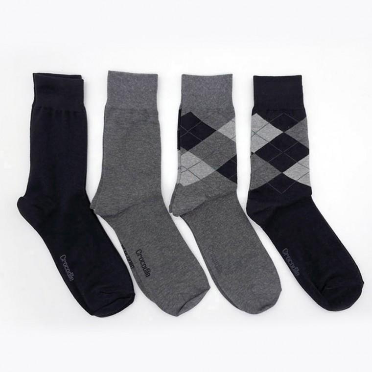 남성 정장 신사 삭스 아가일 기본 장목 양말 5켤레