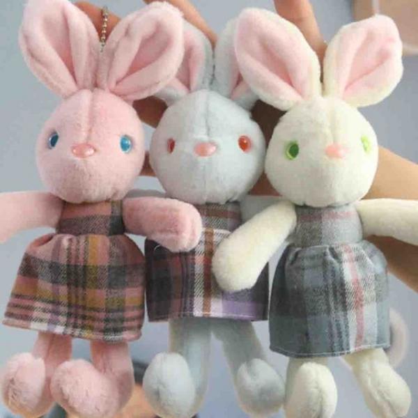 인기 책가방 키홀더키링 토끼 인형 액세서리 열쇠고리