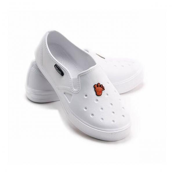 스마트만능화 EVA 화이트 초등학생 성인 학교 실내화