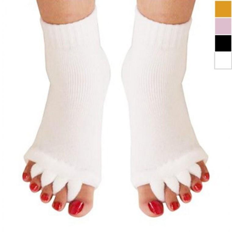 마사지 발가락 냥이 양말 1P 스트레칭 발근육 자극