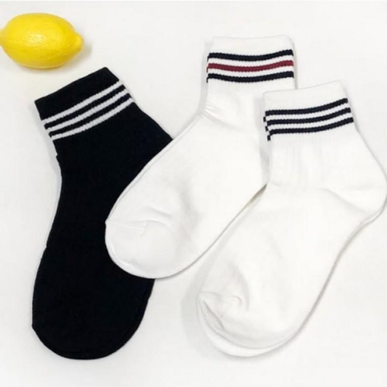 여성 스포츠 양말 단목 운동 국내 심플 8켤레