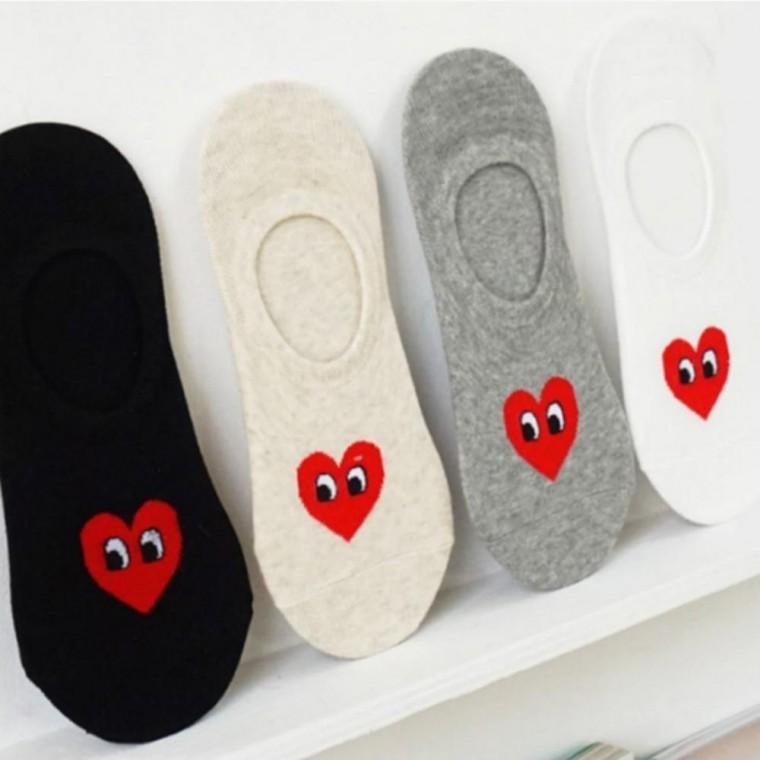 덧신 페이크삭스 여자 8켤레 국내 여성양말 하트