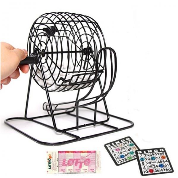 돌리고 철재 수동로또게임기 로또번호추출기 제비뽑기
