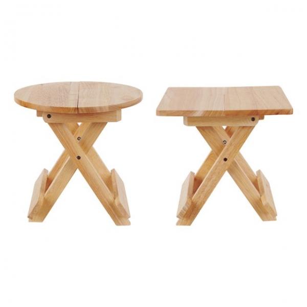 나무 접이식 테이블