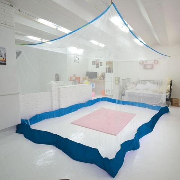 국산 7-10인용 대형 모기장