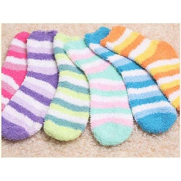 남녀 공용 수면양말 6개