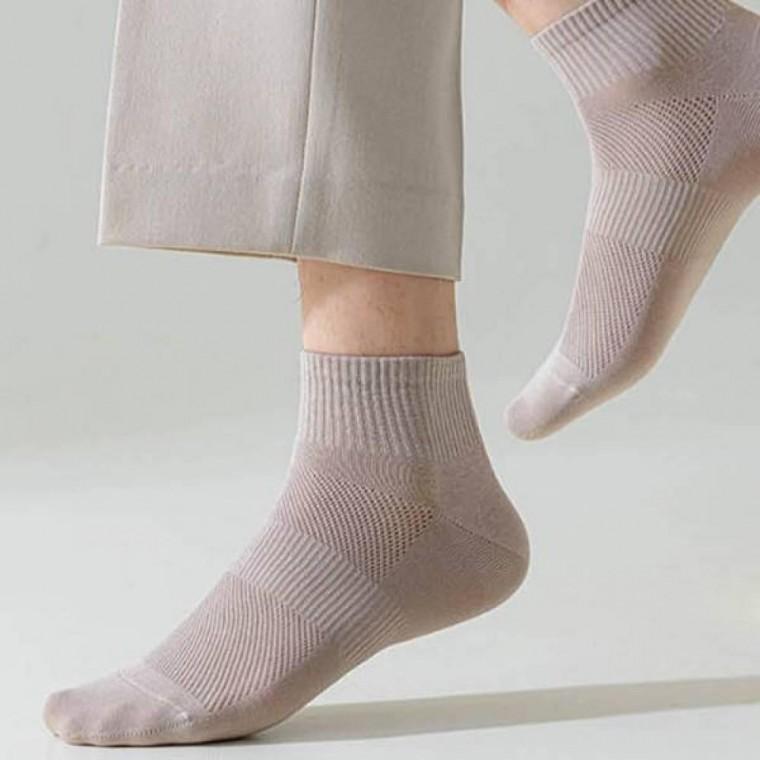 매쉬 데일리 양말 실리콘 디자인 운동 시원한