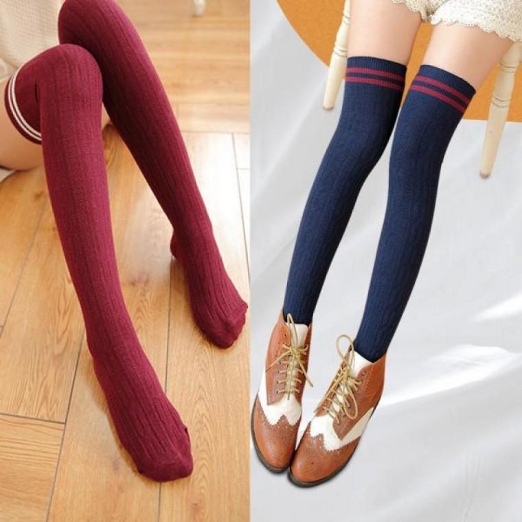 니삭스 긴양말 겨울 요가 필라테스 학생 타킹