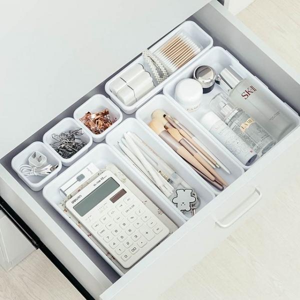 서랍 인서트 칸막이 정리함 수납함 8종 세트