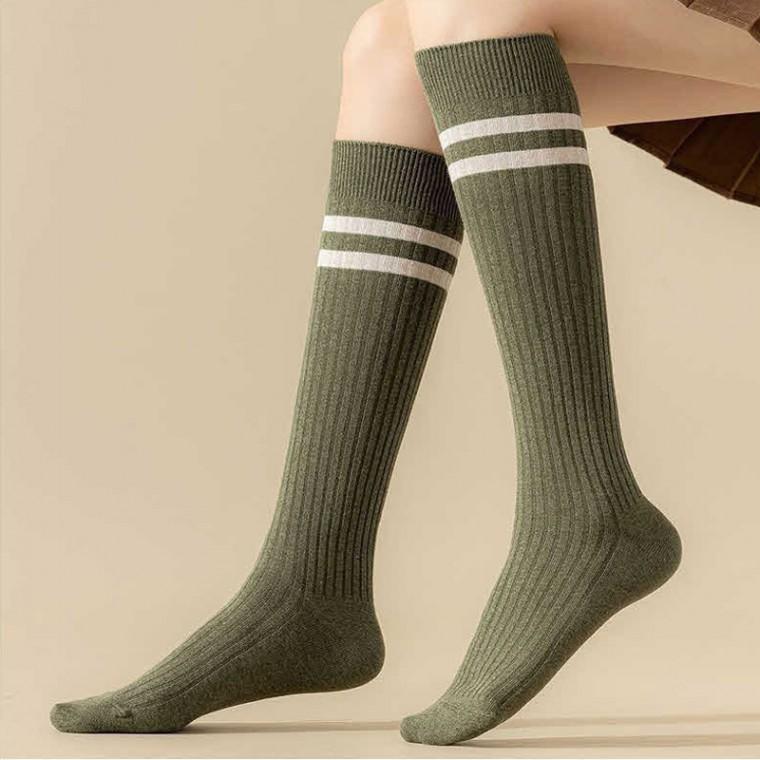 내추럴 니삭스 니트 롱양말