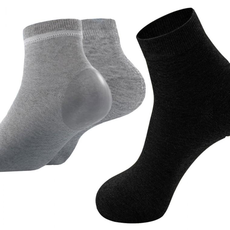 촉촉한 뒤꿈치 발관리 풋케어 실리콘뒤꿈치보습 양말