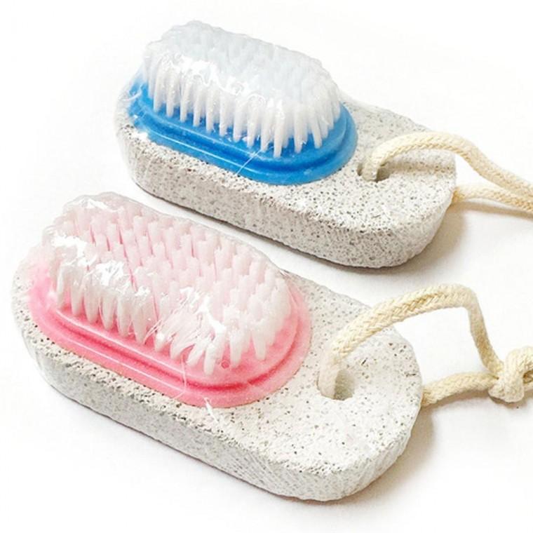 발각질제거돌 화산석 각질돌 뒤꿈치관리 각질브러쉬 레저용품 자전거양말 제거