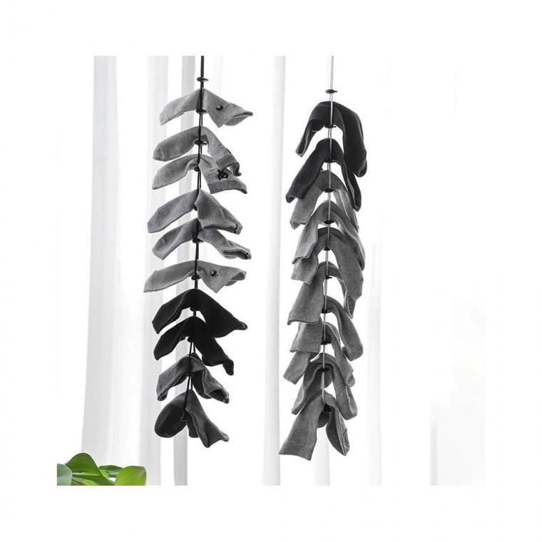 양말 건조 로프