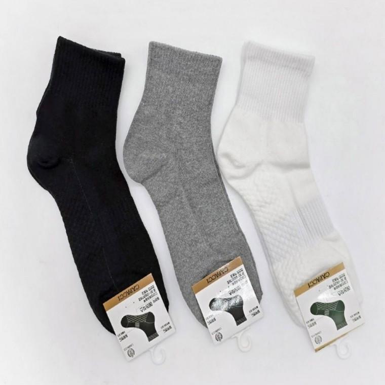 삭스 스포츠 5켤레 발바닥 단목양말 편한 남자 중목