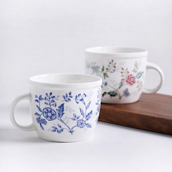 가든 와이드 머그 430ml 2p세트