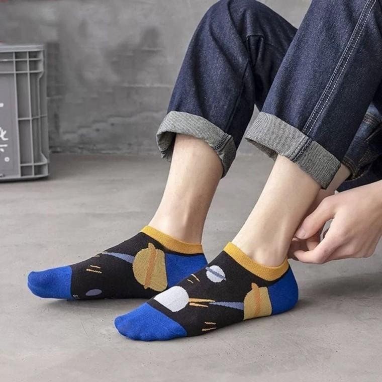 발목양말 5세트 단목 삭스 귀여운 캐릭터 남성