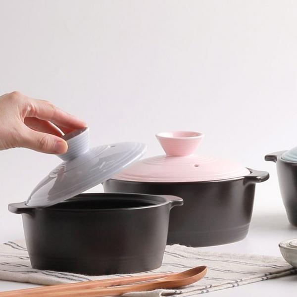 계란찜 미니 1인 도자기 찌개 하이라이트 직화 뚝배기