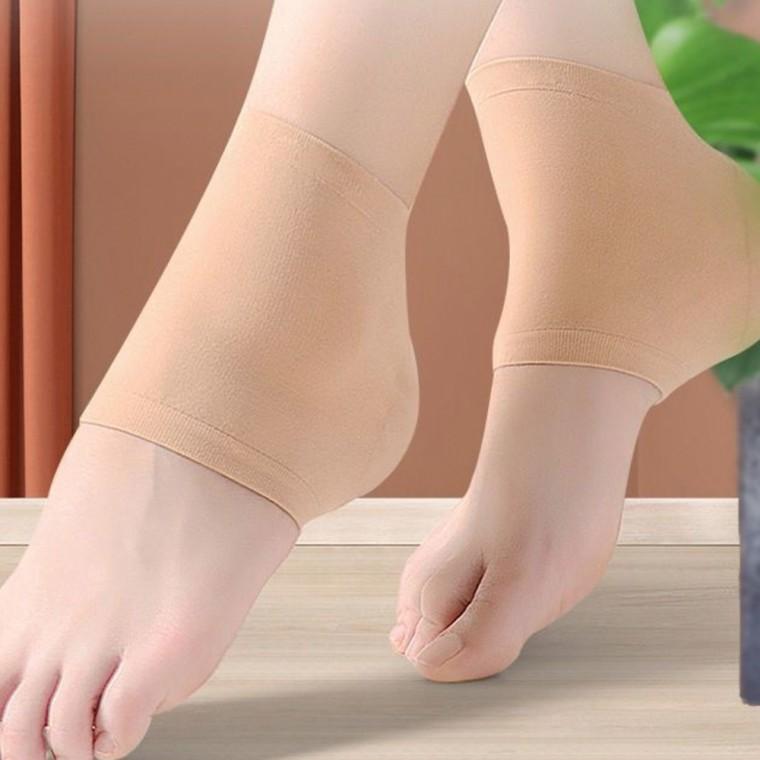 뒤꿈치 각질케어 보습양말 스킨