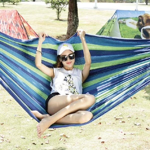 (가디언블루) 무지개 해먹 캠핑 카페장식